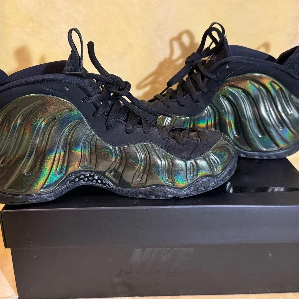 Nike Air Foamposite One Legion Green - Picture 5 of 5